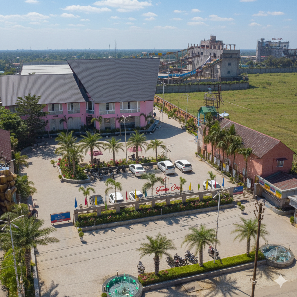 The Best Resort In Patna (FUN n CITY)