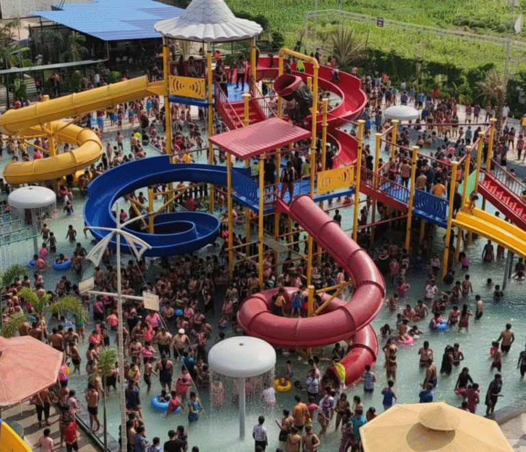 Best Waterpark in Patna | Fun n City Waterpark, Adventure n Resort