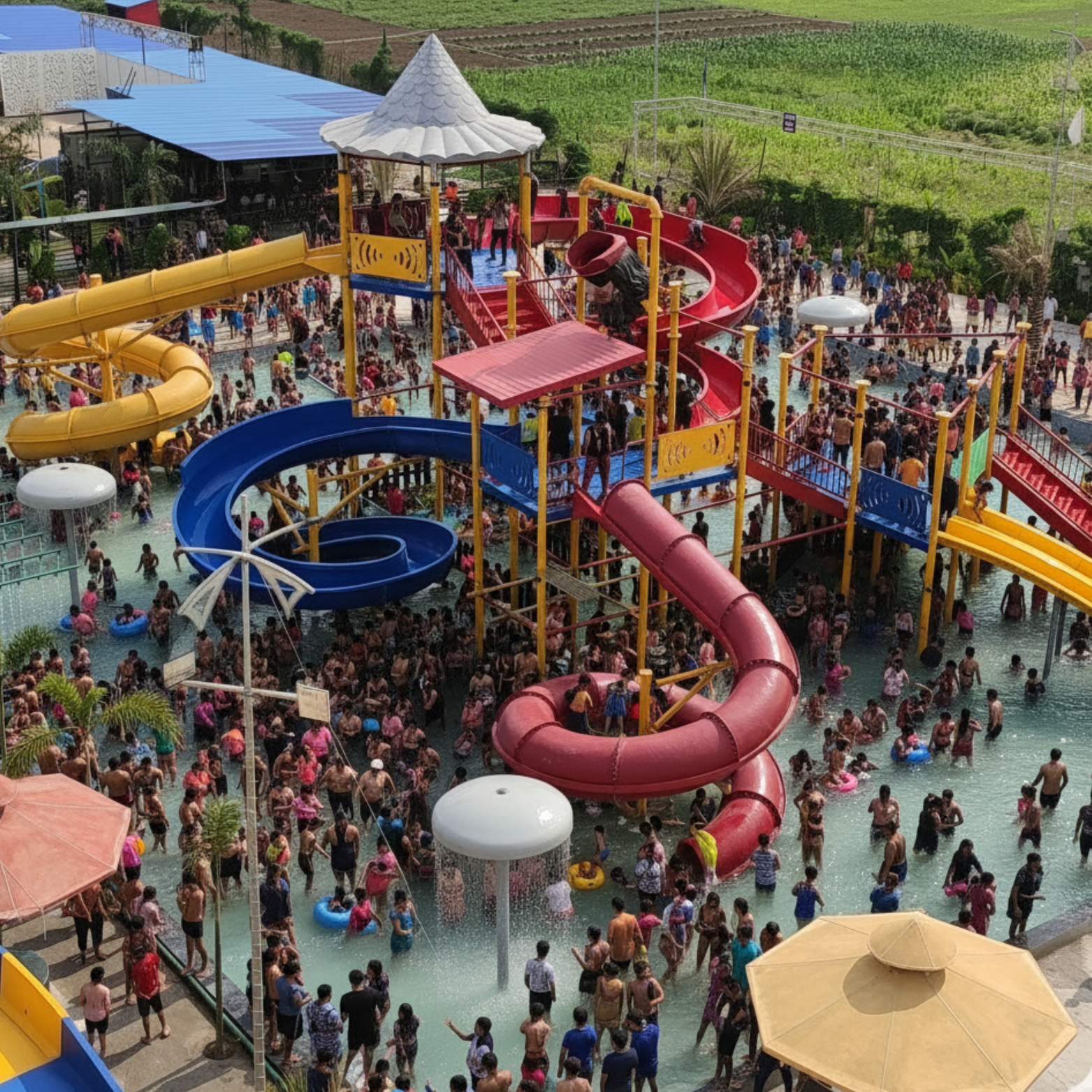 Best Waterpark in Patna | Fun n City Waterpark, Adventure n Resort