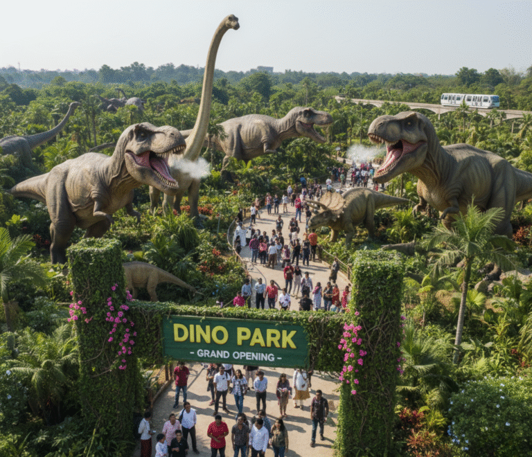 Best Park For Adventure In Patna | Dino Park