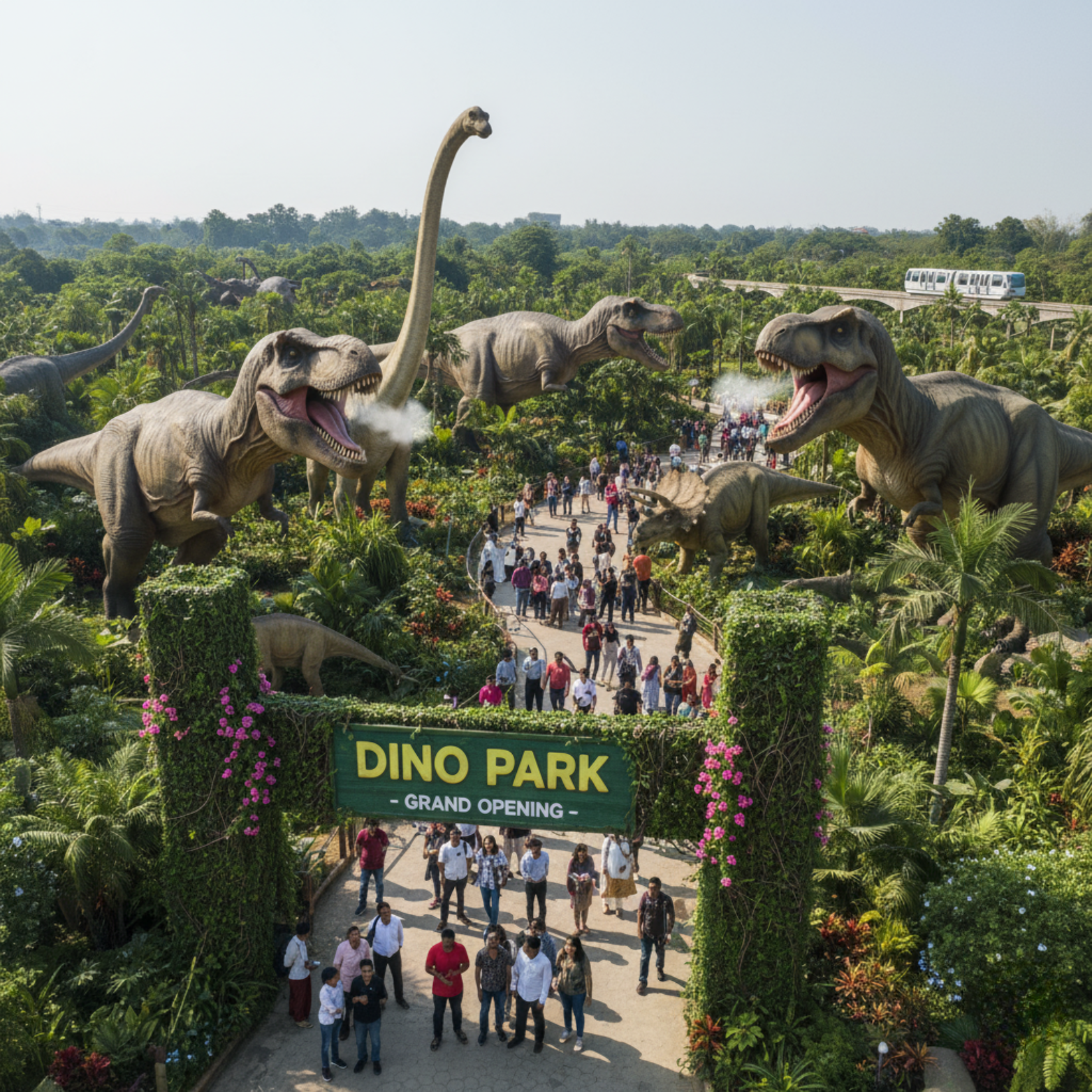 Best Park For Adventure In Patna | Dino Park